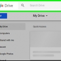 Kopier en mappe i google drev til pc eller mac