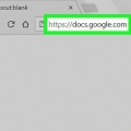 Opret en mappe i google docs