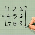 Transponer en matrix