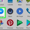 Slet en messenger-konto på android