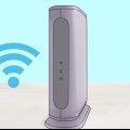 Installer et modem