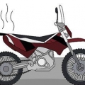 Vaske en motorcykel