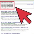 Konverter en mp3 til en wav