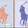 Genkender en forfalsket ralph lauren-vare