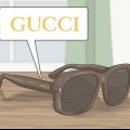 Genkender falske gucci-solbriller