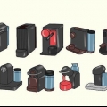 Rengøring af en nespresso-maskine