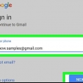 Opret en ny adgangskode i gmail