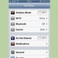 Bloker et nummer på din iphone