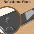 Genkend en lappet iphone