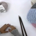 Strik et patchworktæppe