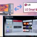 Tilslutning af en pc til et lg smart tv