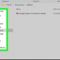 Konverter en pdf til word