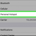 Gør din iphone til et 'personligt hotspot'