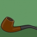 Rengøring af et rør