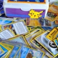 Sammensætning af et pokemon-kortspil