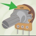 Test af potentiometer