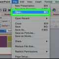 Eksporter en powerpoint-præsentation til et pdf-dokument