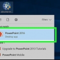 Gem en powerpoint-præsentation som en video