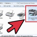 Del en printer
