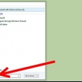 Bloker et program med windows firewall