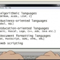 At lære et programmeringssprog