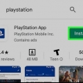 Tilslutning af en ps4 til mobile enheder
