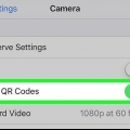 Scan en qr-kode med din iphone eller ipad