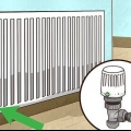 Slukning af en radiator