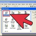 Oprettelse af en lommeregner i visual basic 6
