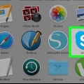 Del en skærm i skype