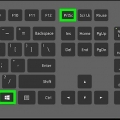 Tag et skærmbillede i windows 10