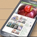 Tag et skærmbillede på en galaxy note 2