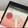 Tag et skærmbillede med en ipad