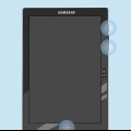 Tag et skærmbillede på en samsung-tablet