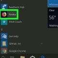 Tag et skærmbillede i firefox