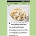Tager et skærmbillede med en lg 4g android-telefon