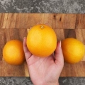 Skræl en appelsin