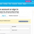 Opret en skype-konto
