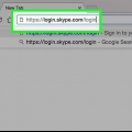 Slet en skype-konto