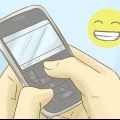 Sender en sms til en pige, du kan lide