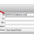 Send en sms fra din e-mail