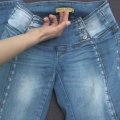 Gør jeans blødere