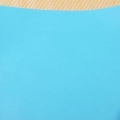 Fold et stykke papir i tre lige store dele