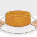 Dæk en kage med fondant
