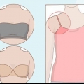 Iført en tanktop