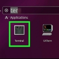 Oprettelse af en tekstfil ved hjælp af terminalen i linux