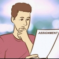 At skrive en tekstoversigt eller disposition til et essay