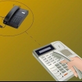 Foretag et tre-vejs telefonopkald