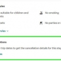 Få en refusion på airbnb