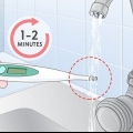 Desinficer et termometer